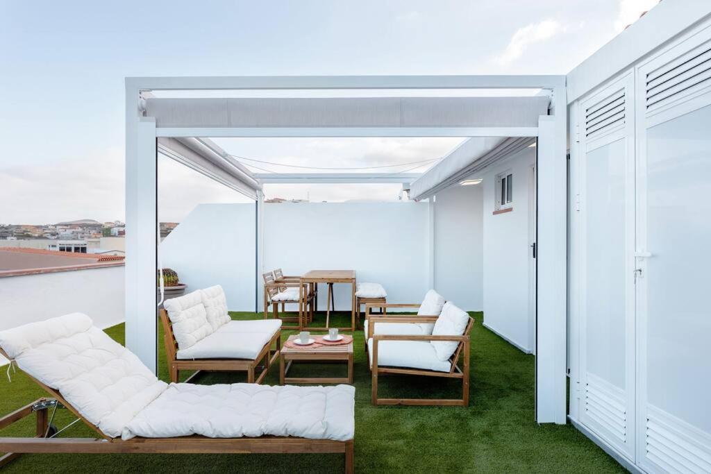 Casa Checha Romantico Atico Con Vistas Increibles Candelaria Exteriér fotografie