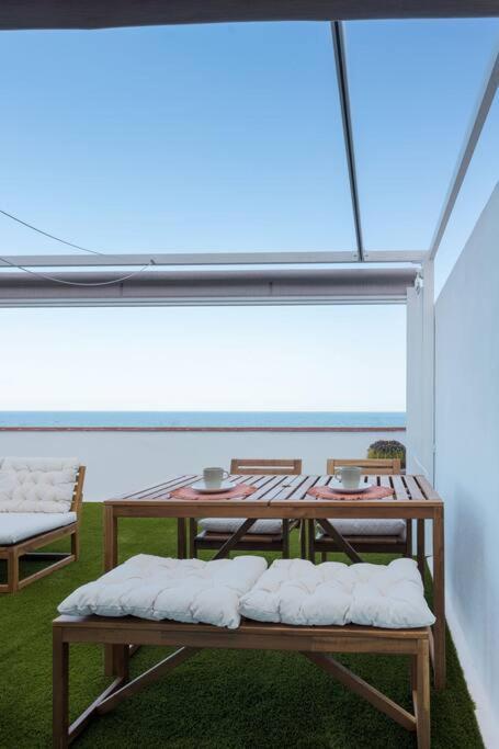 Casa Checha Romantico Atico Con Vistas Increibles Candelaria Exteriér fotografie