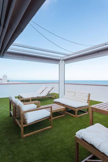 Casa Checha Romantico Atico Con Vistas Increibles Candelaria Exteriér fotografie